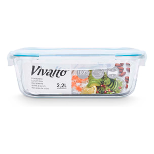 SCHIACCIA BOROSILICATO ERMETICA 2260ML