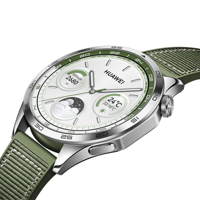 Montre connectée HUAWEI Watch GT 4 Vert 46mm