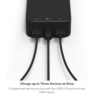 Batterie externe MOPHIE 20000 mAh Power Delivery USB-C et USB-A