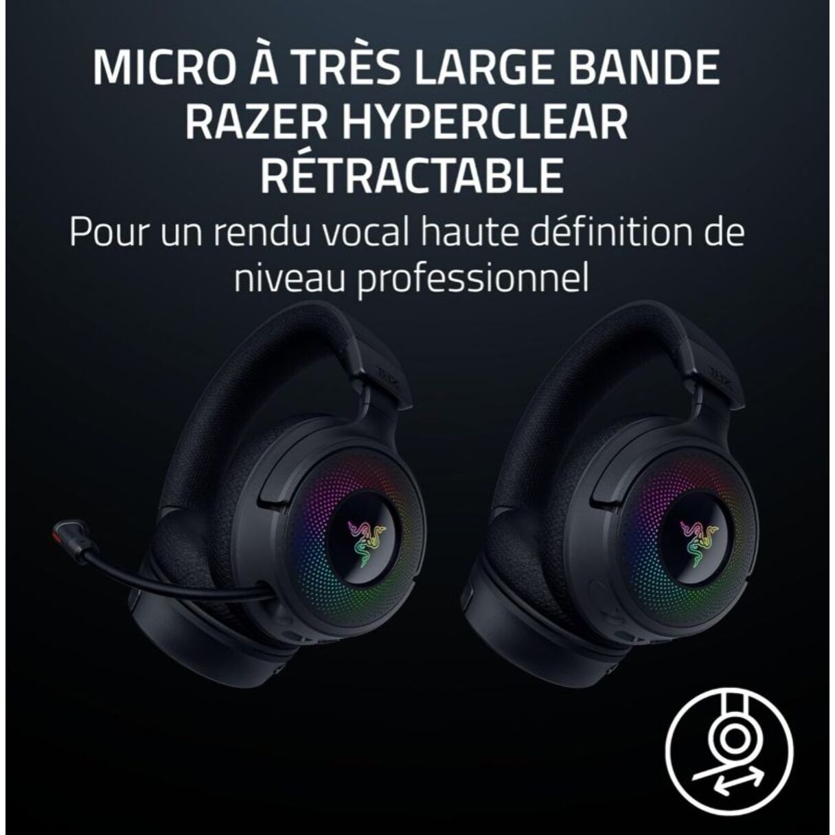 Casque gamer RAZER Kraken V4