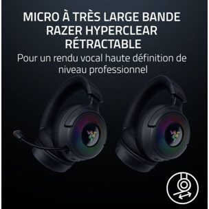 Casque gamer RAZER Kraken V4