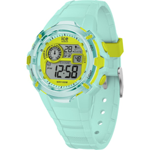 Reloj Ice 023267 Unisex Digital Cuarzo con Correa de Silicona
