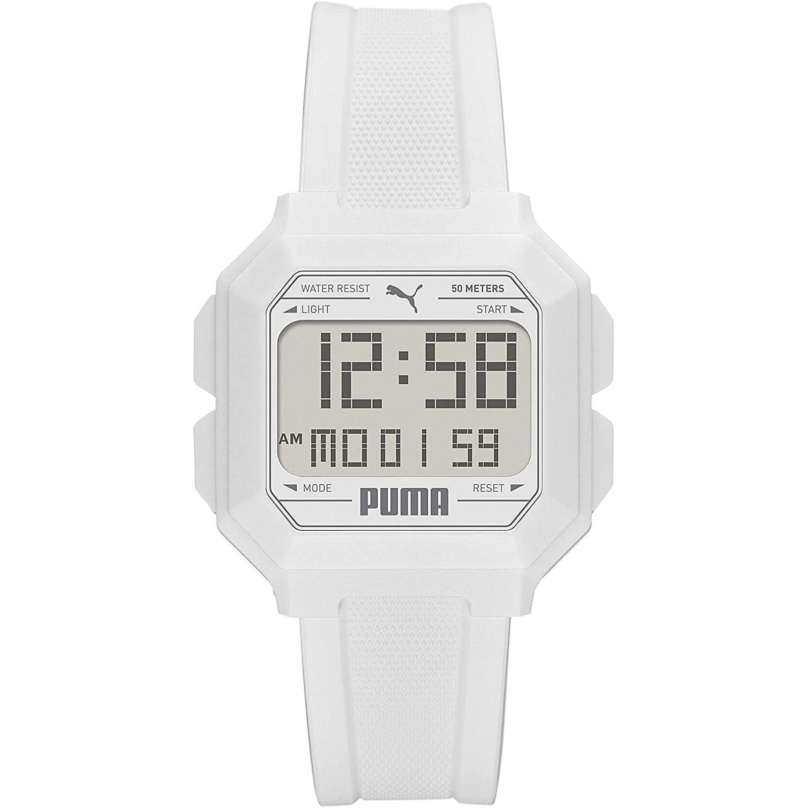 Orologio Puma REMIX Silicone Bianco