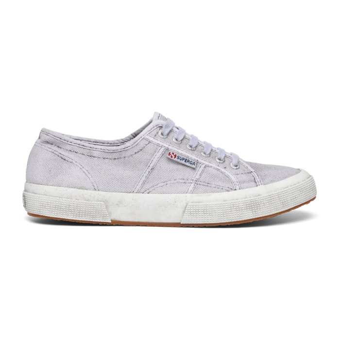 Superga - Uomo Donna Grigio - 2750 COTTON DYED