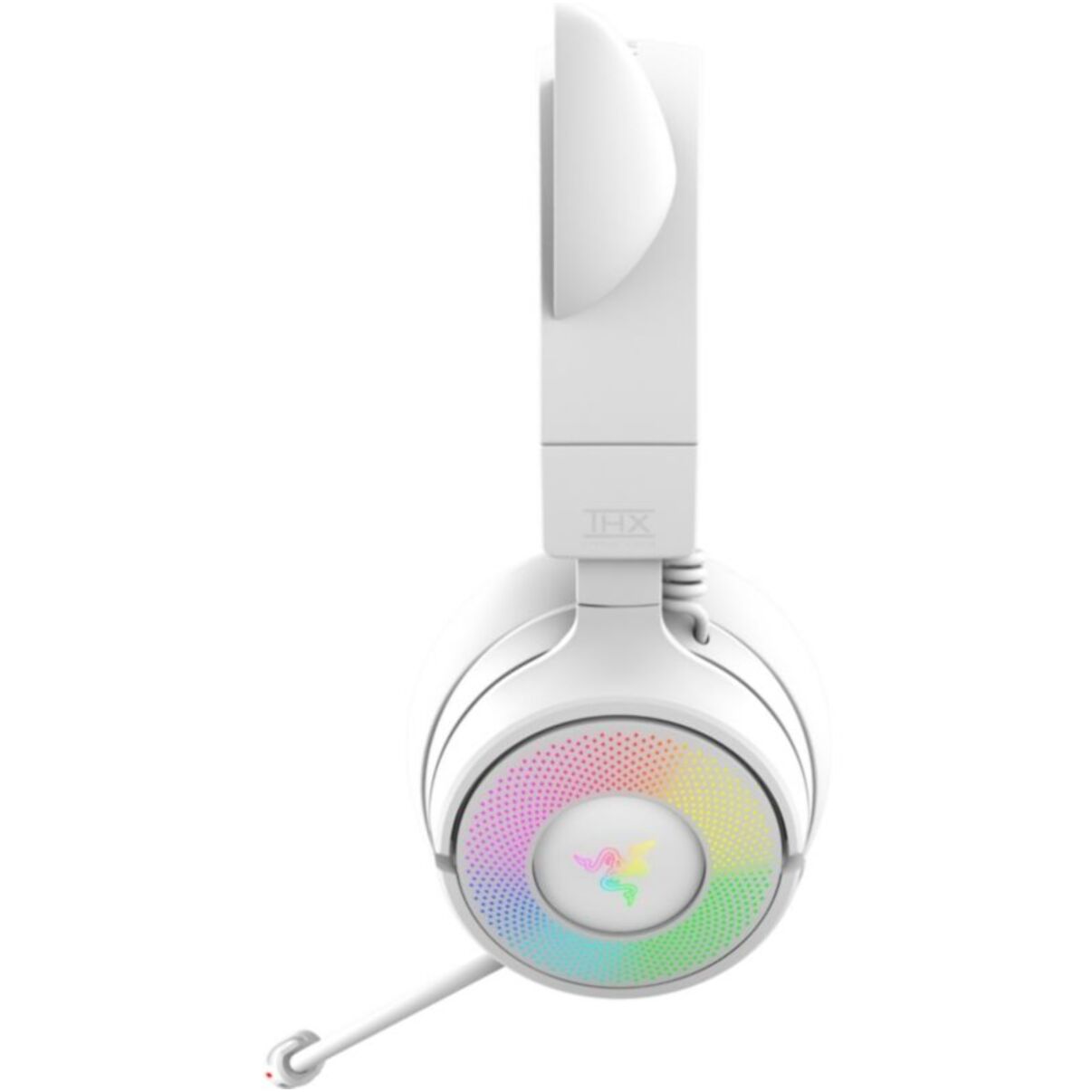 Casque gamer RAZER KRAKEN KITTY V3 PRO BLANC