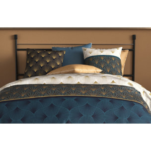 Parure Housse de Couette 3pcs  100% Coton 57fils -opal