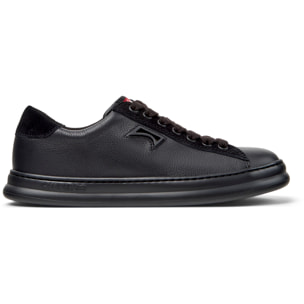 Zapatillas - CAMPER Runner Four - Negro - Cuero liso