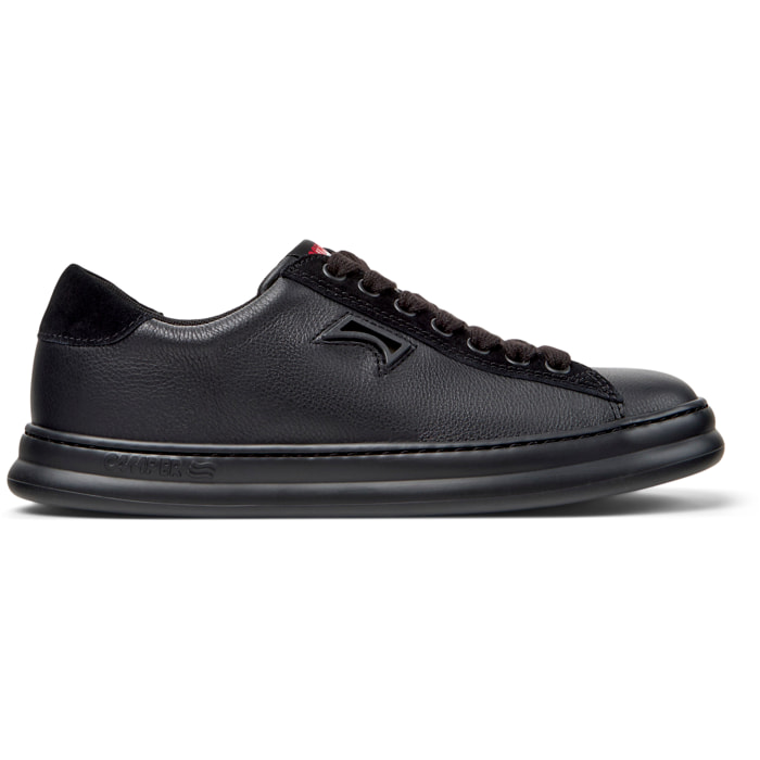 Zapatillas - CAMPER Runner Four - Negro - Cuero liso