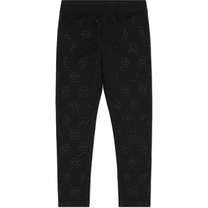 PHILIPP PLEIN Jogging Leggings MONOGRAM