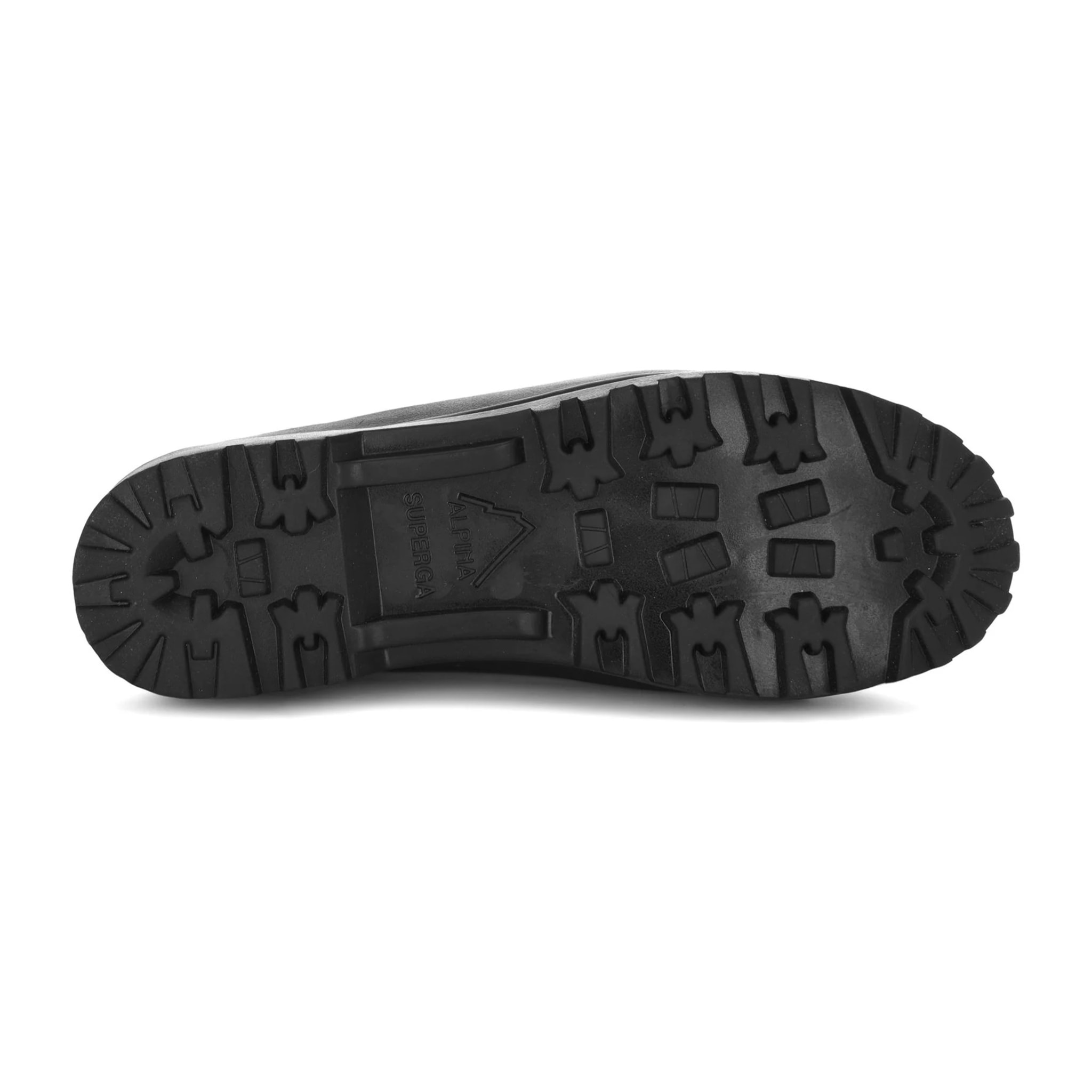 Superga - Botines Mujer Negro - 2643 ALPINA VEGAN MATERIAL