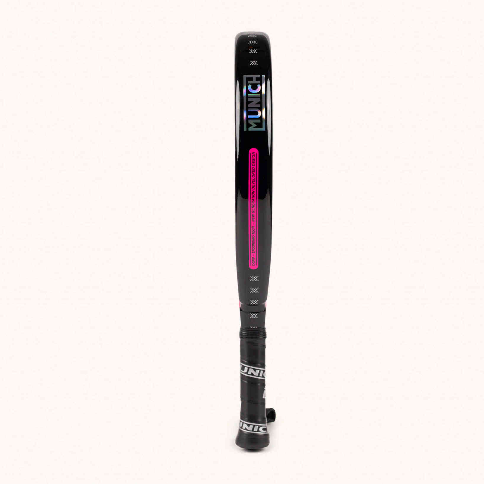 MUNICH SPECTRA X Pala de pádel de potencia y precisión con fibra de carbono 6K