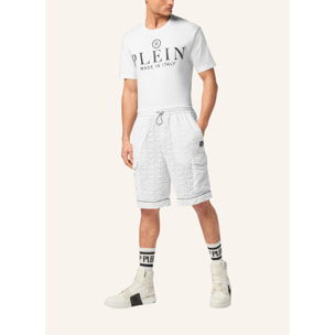 PHILIPP PLEIN Pantalones cortos MONOGRAM