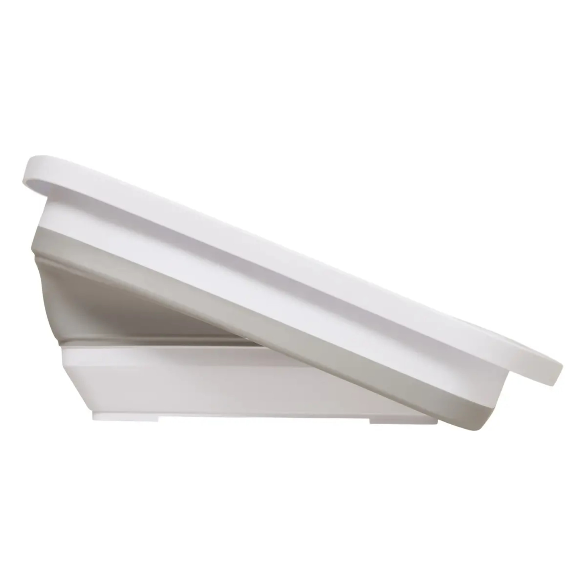 Bassine retractable 8L blanc gris