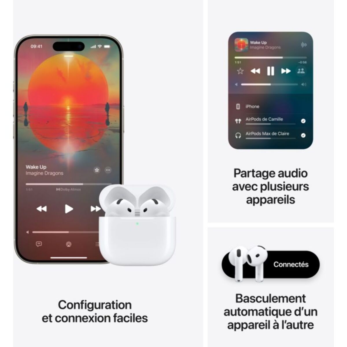 Ecouteurs APPLE AirPods 4