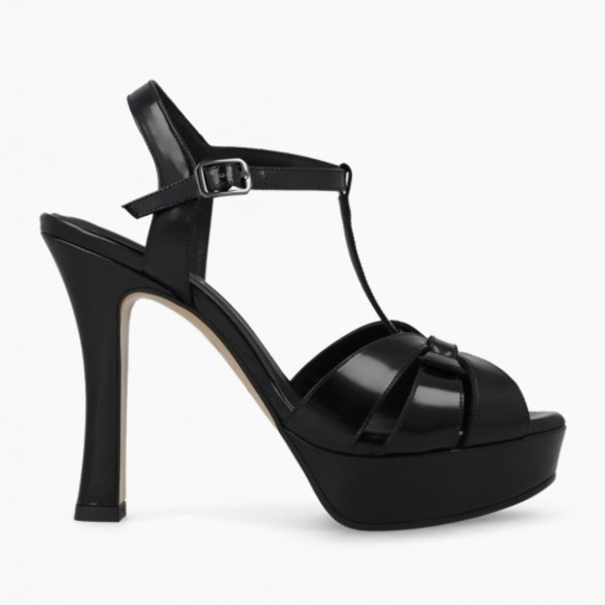 SANDALIAS NEGRAS TARAN