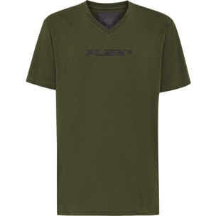 PHILIPP PLEIN Camiseta cuello pico