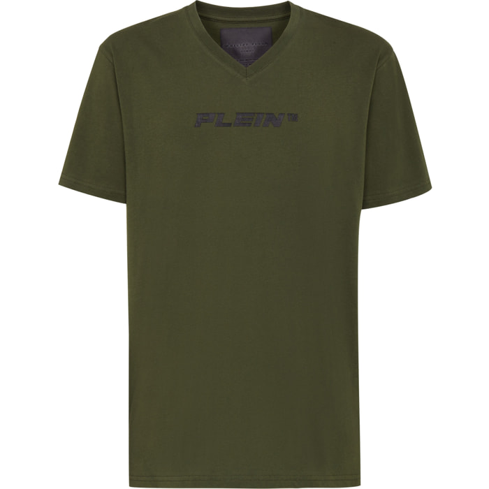 PHILIPP PLEIN Camiseta cuello pico