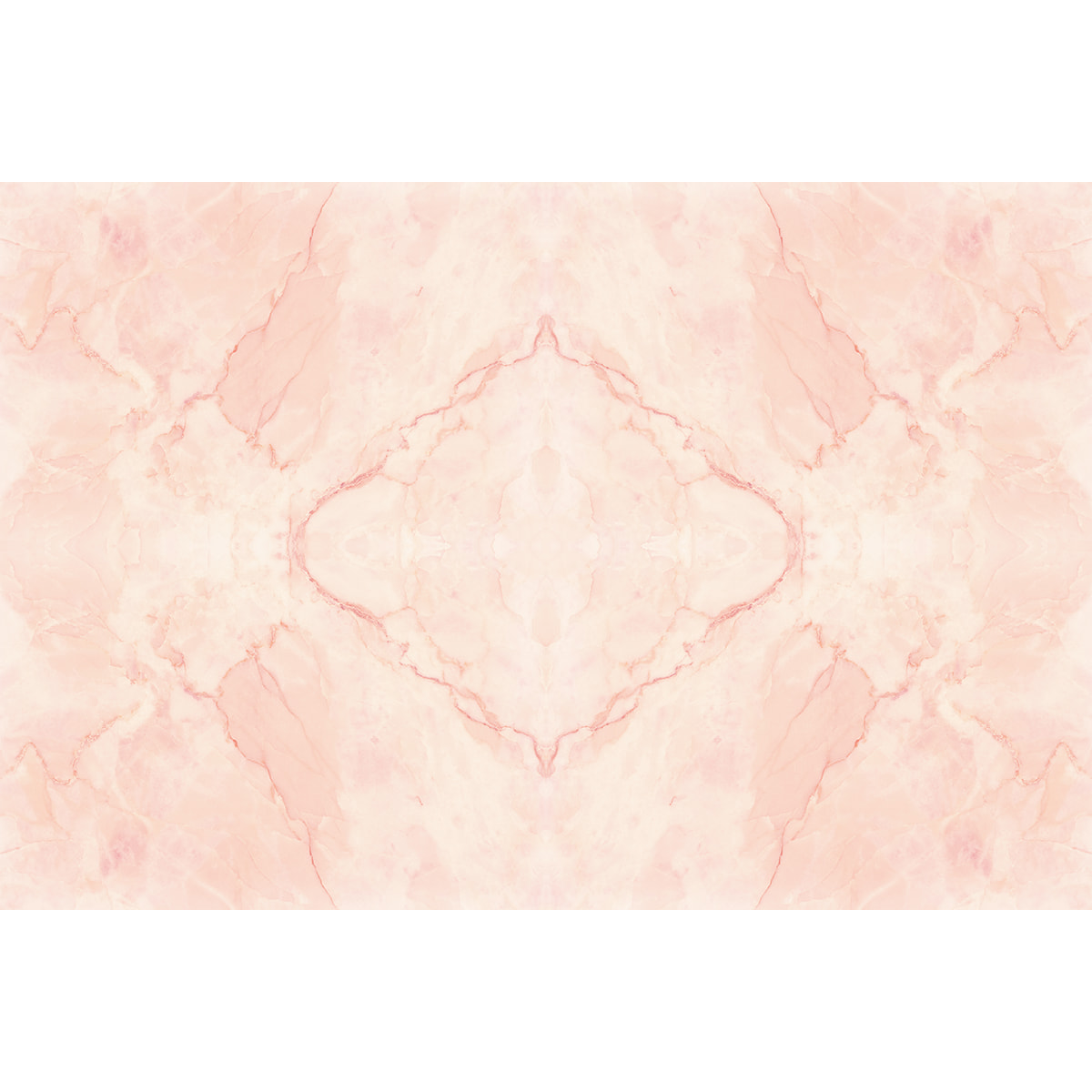 Sticker marbre pour meuble rose clair 40 x 60 cm