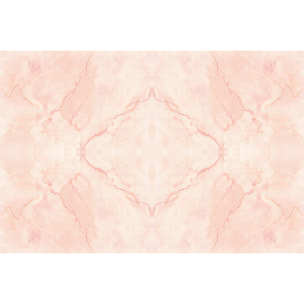 Sticker marbre pour meuble rose clair 40 x 60 cm