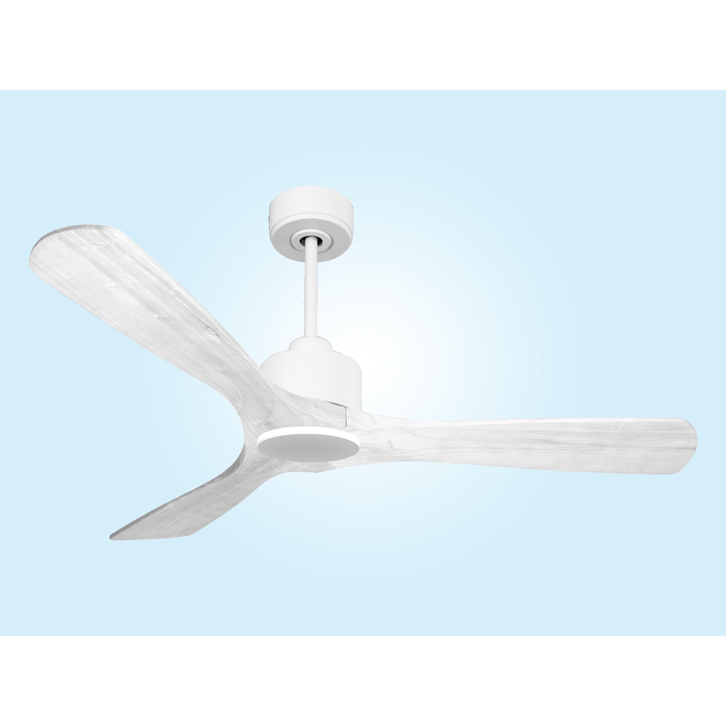 Ventilador de techo Wifi Motor DC Mando a Distancia Hypersilence Memoria NusaD132C0364892 PURLINE