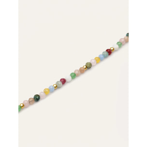 Pulsera Altea Colors Acero Baño Oro