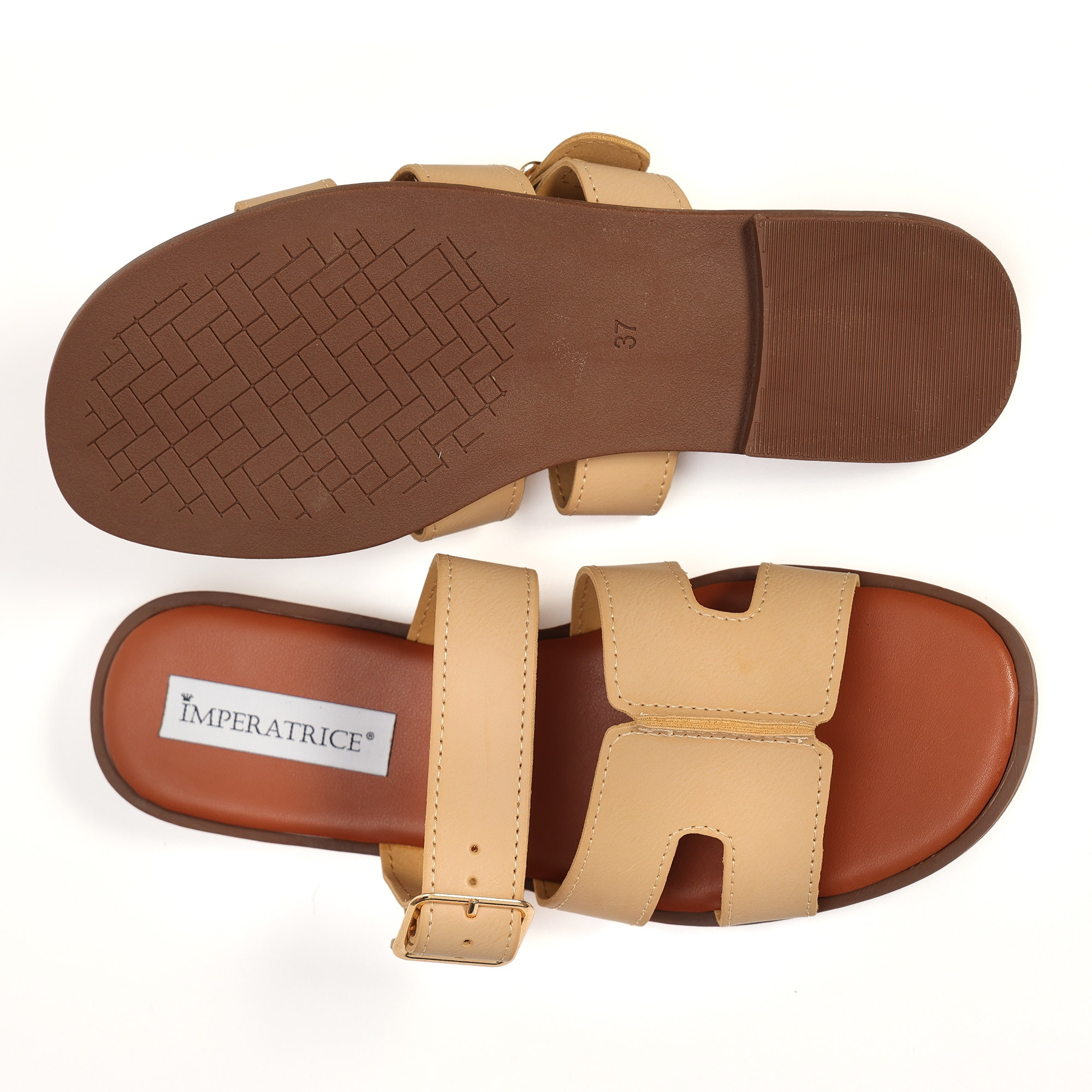 Ciabattine in simil pelle