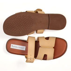 Ciabattine in simil pelle