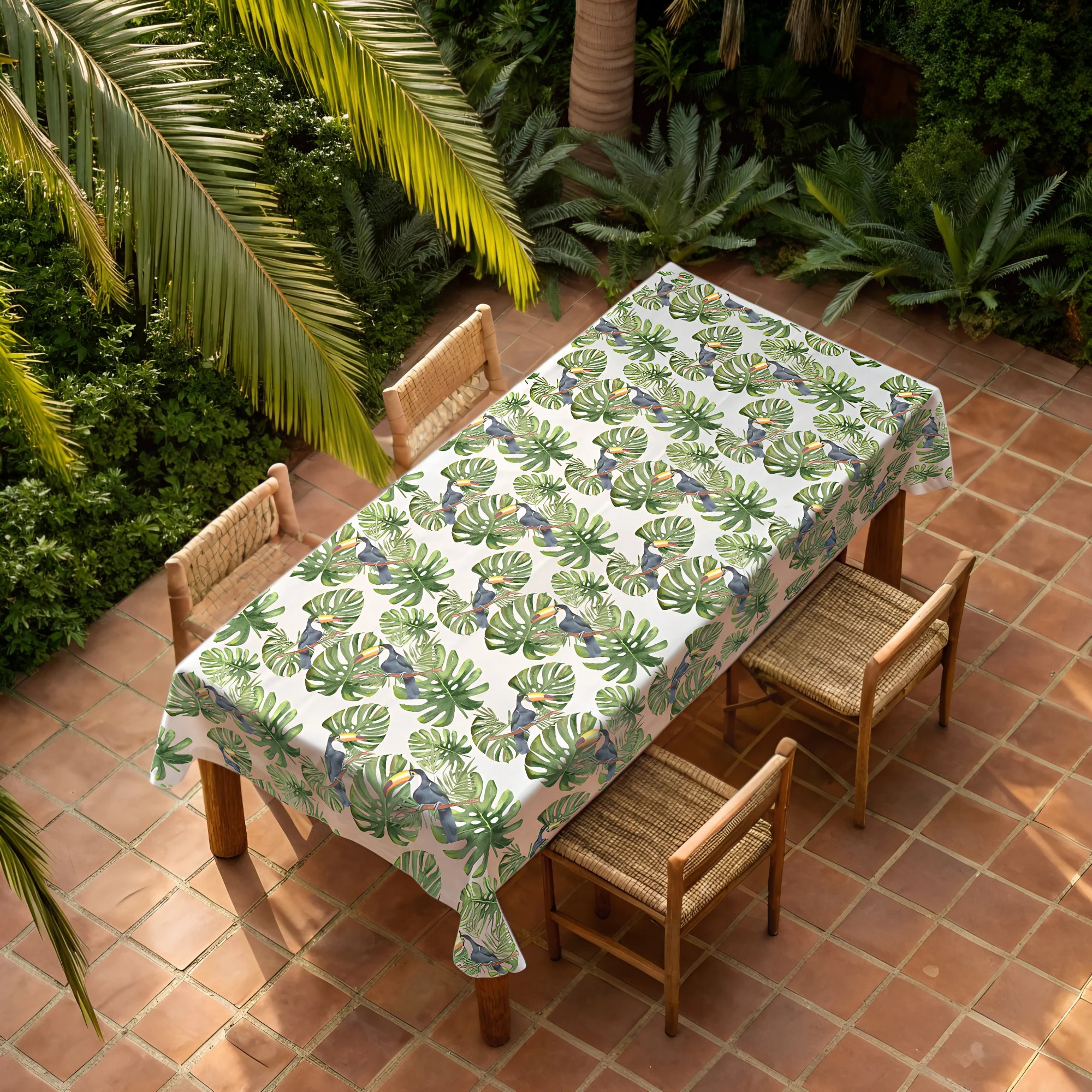 Nappe en résine anti-taches 0120-412