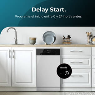Cecotec Lave-vaisselle Bolero Aguazero 4201 E