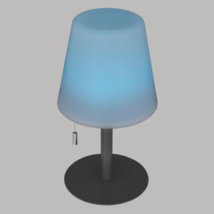 Lampe extérieure "Zack" H30cm gris foncé