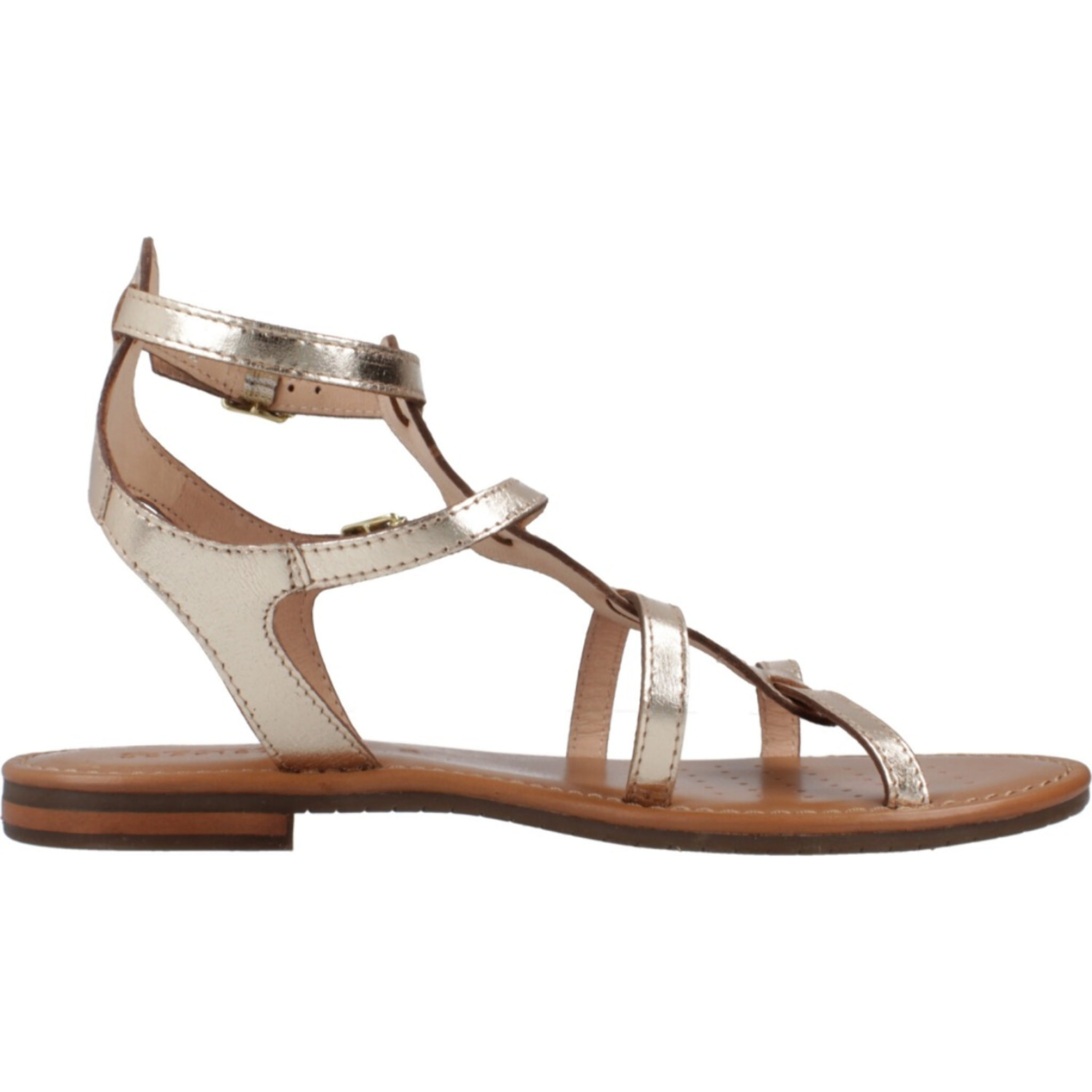 Sandalias Mujer de la marca GEOX  modelo D SOZY S BRONCE