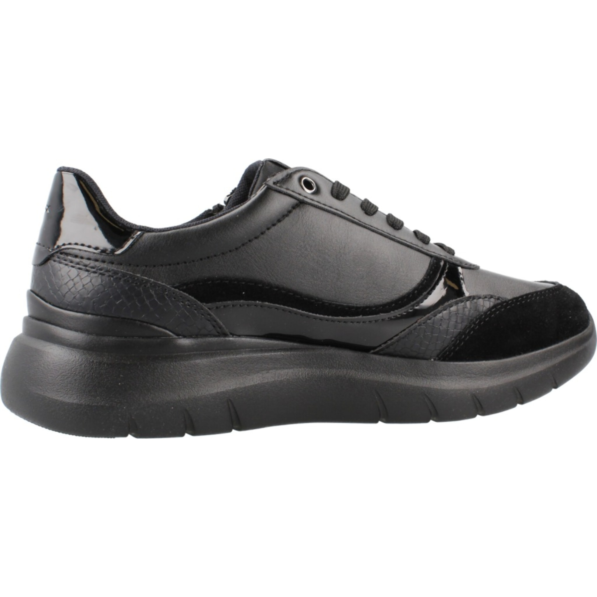 Sneakers de  Mujer de la marca GEOX  modelo D PLUMMERY NEGRO