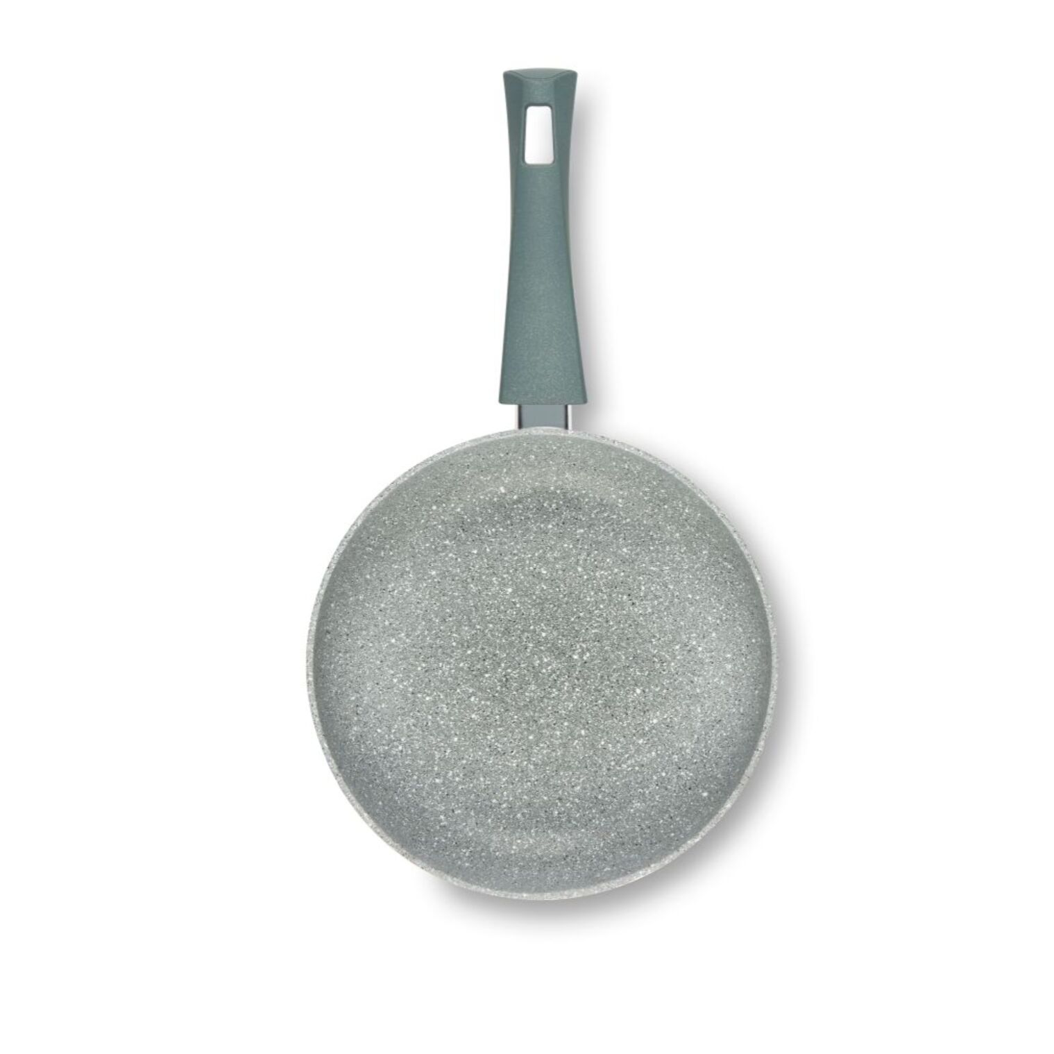 Poêle 24 cm Excelsa – Country Rock, Aluminium Gris