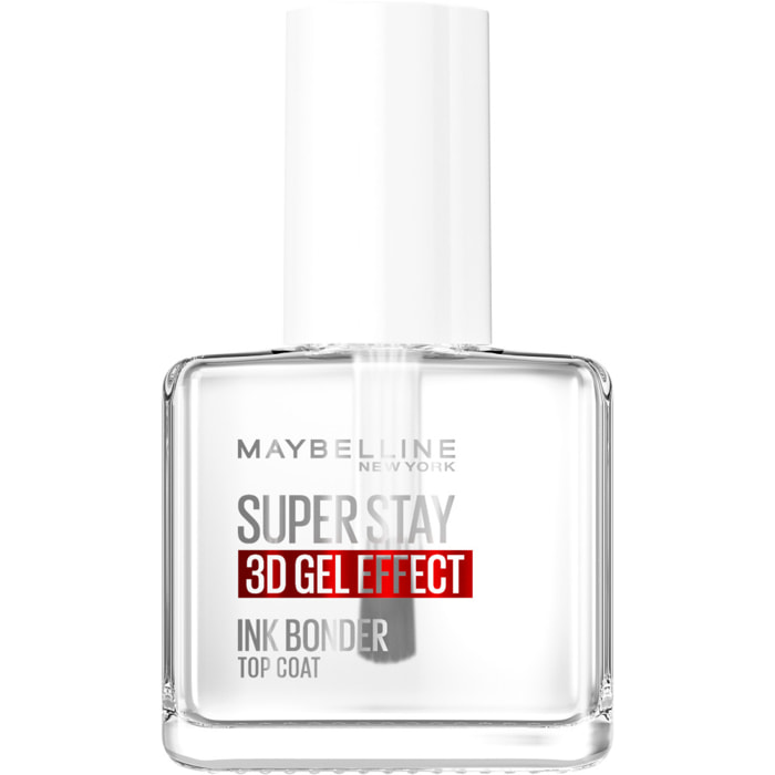 Maybelline New York - Superstay Ink Bonder Care - Soin des Ongles - 3D GEL EFFECT