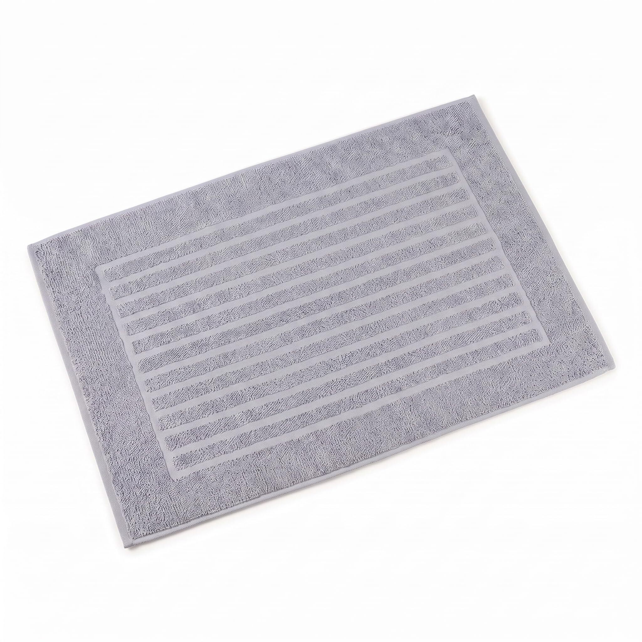 INTRECCI HOME Tappeto Bagno, in Puro Cotone 700 g, , Morbidezza Extra, Assorbenza Superiore, Elegante e Durevole