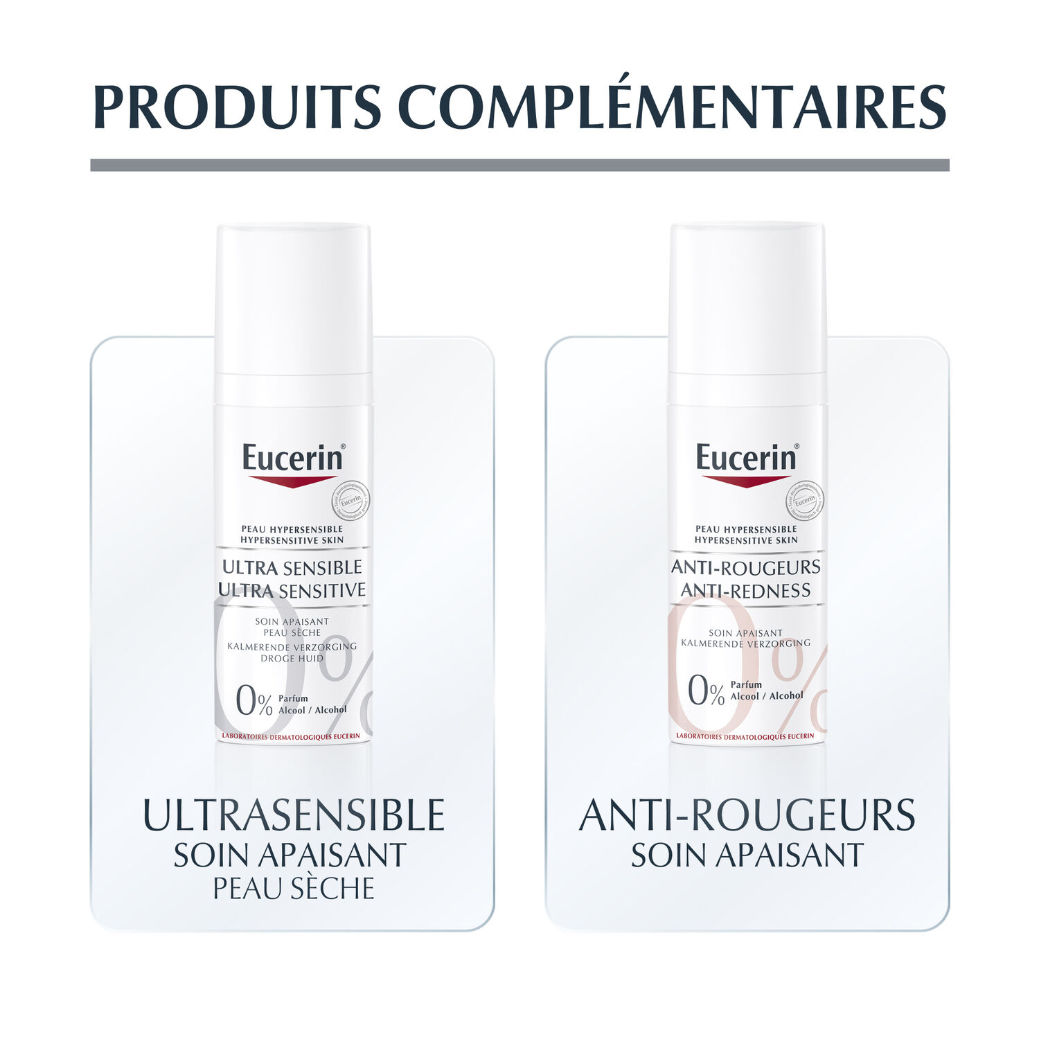 UltraSensible - Soin Calmant Nourissant Hydratant - Peaux Normales à Mixtes 50 ml