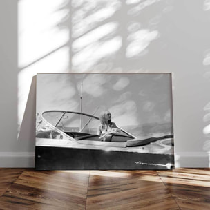 Tableau Brigitte Bardot Saint-Tropez 1965 Tableau alu Dibond