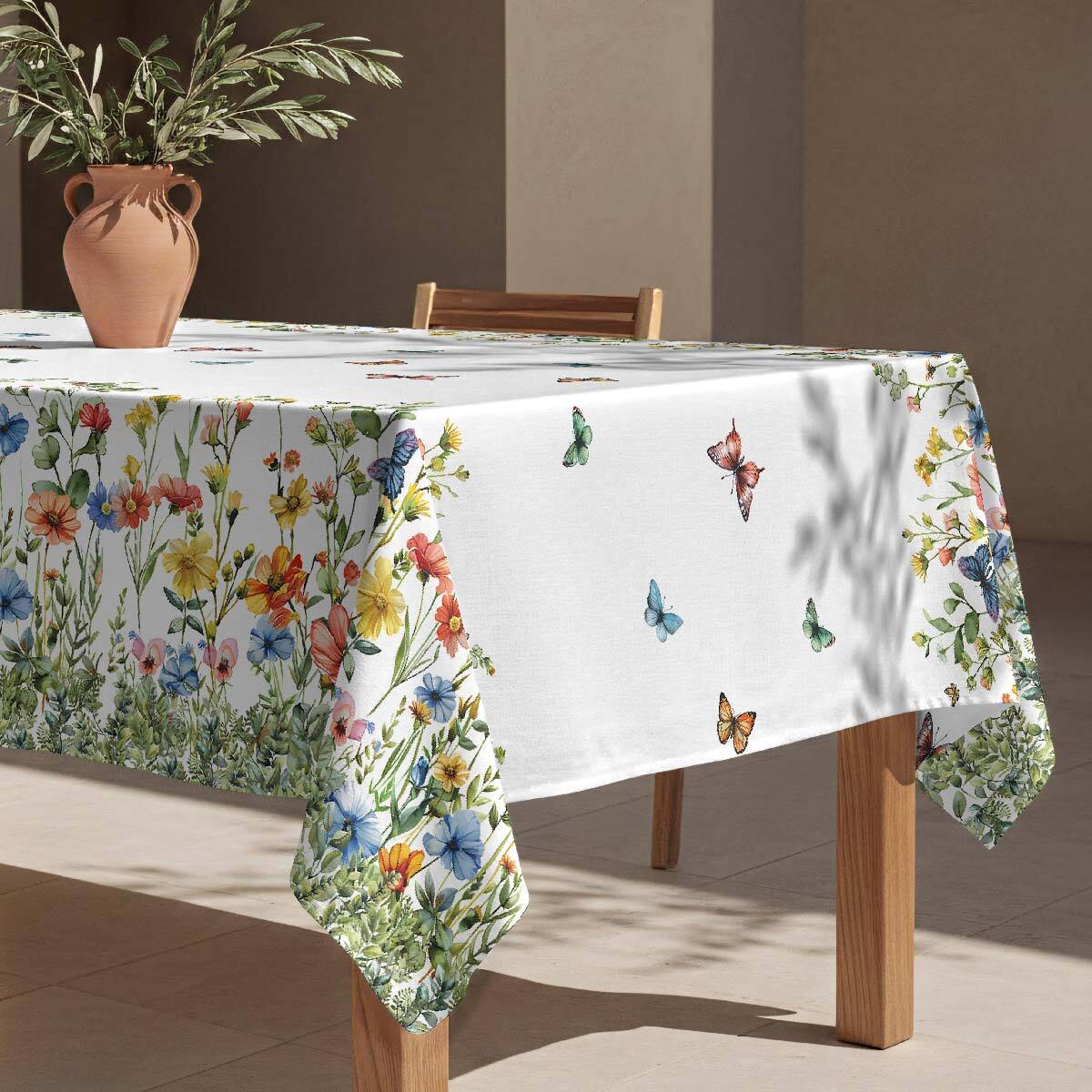 Mantel antimanchas Zana - 100% algodón -