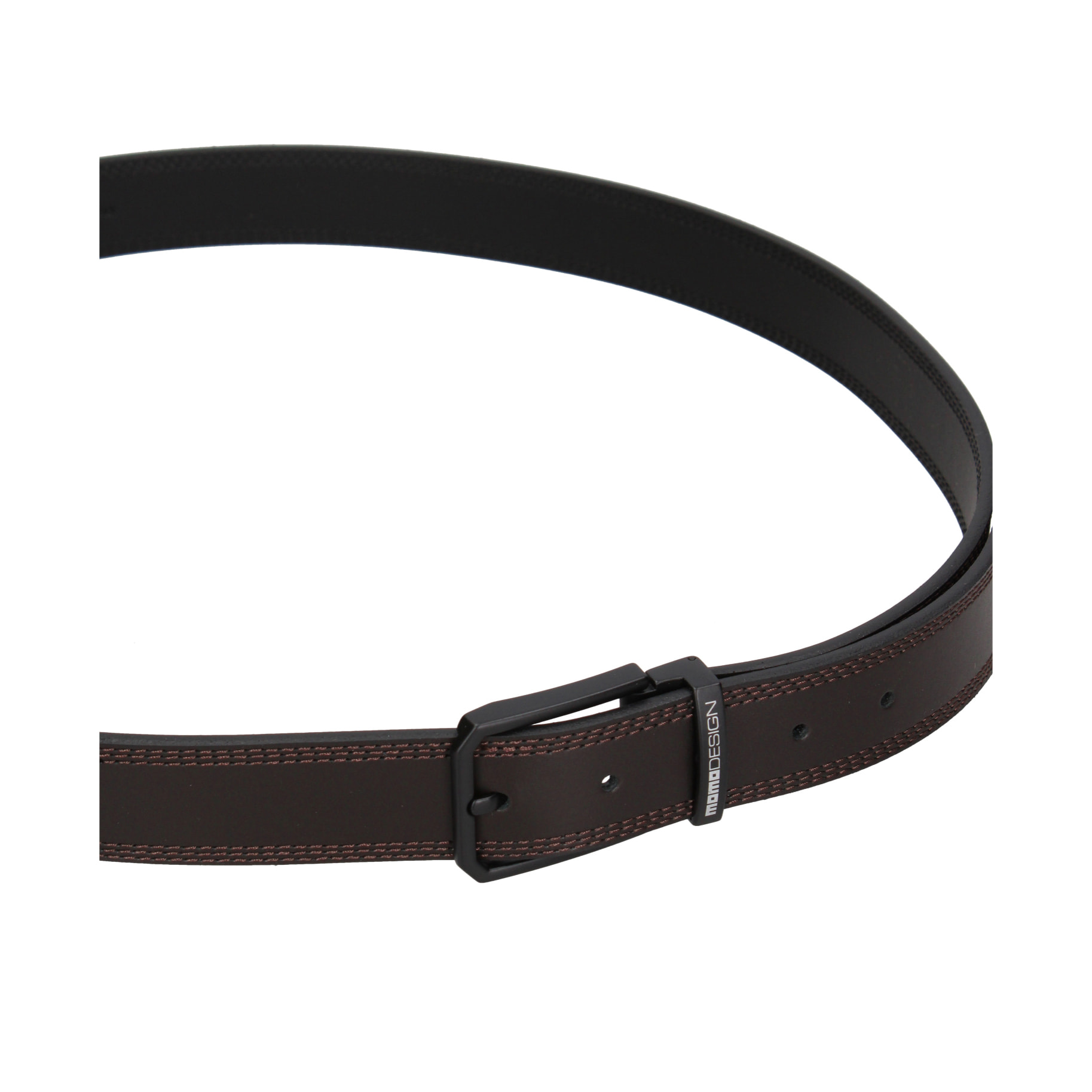 Cintura da uomo in vera pelle Made in Italy - Modello Erevan Plus