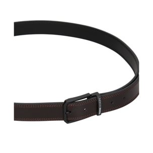 Cintura da uomo in vera pelle Made in Italy - Modello Erevan Plus