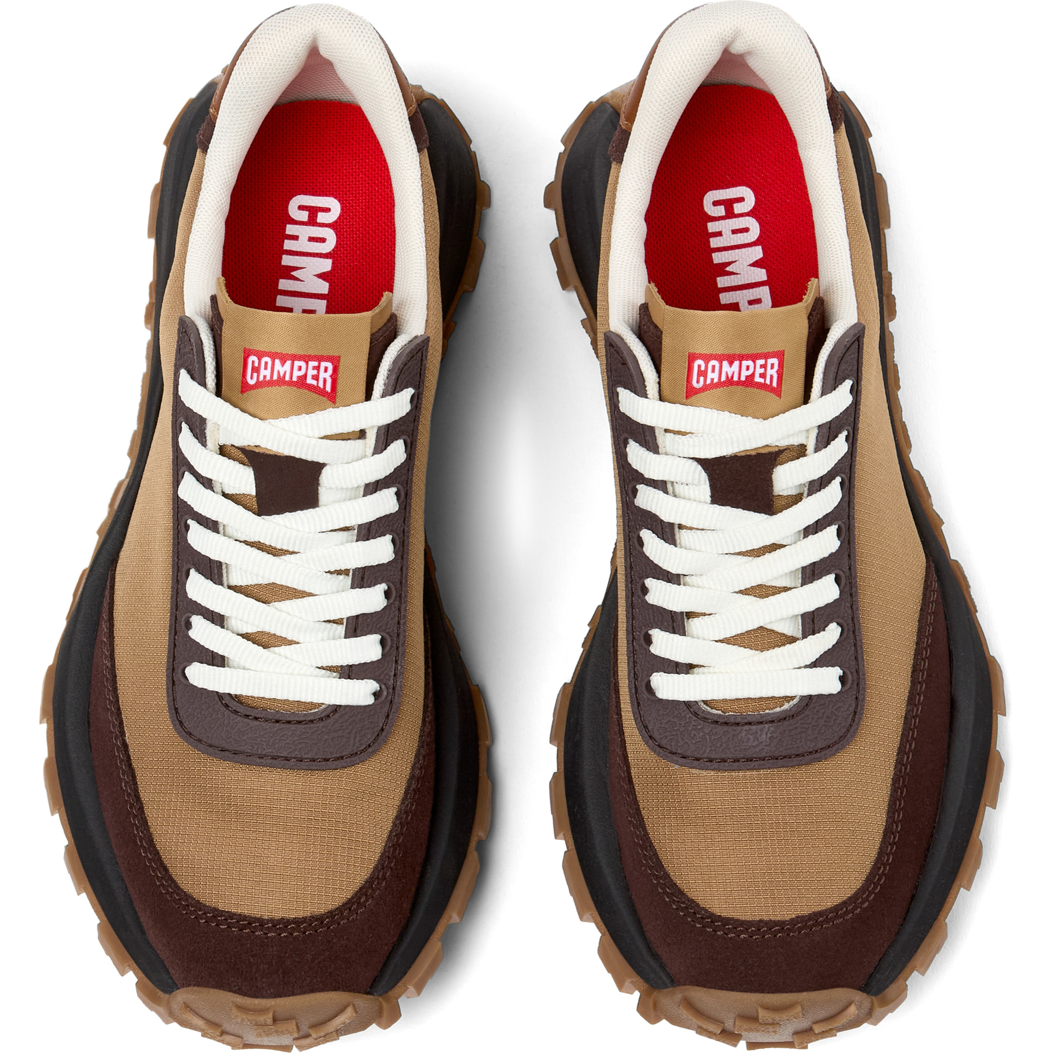 Sneakers - CAMPER Drift Trail - Marrone - Tessile tecnico