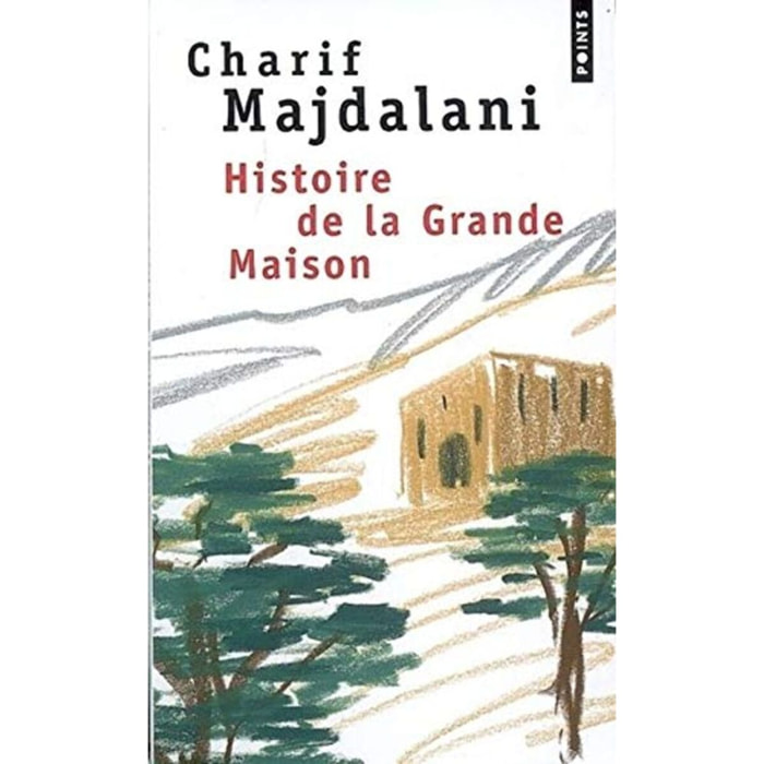 Majdalani, Charif | Histoire de la grande maison | Livre d'occasion