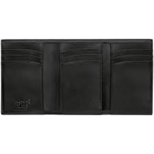 Montblanc Tarjetero para Hombre 1145369 compartimentos para tarjetas, con funda triple