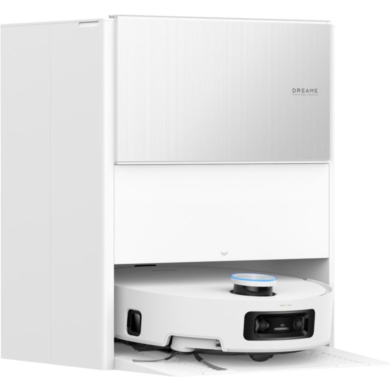 Robot Aspirateur Laveur DREAME Aqua10 Ultra Roller Complete blanc