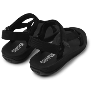Sandali - CAMPER Match - Nero - Fettuccia tecnica (PET riciclato)