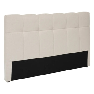 Tête de lit Wilm argile 165x12cm
