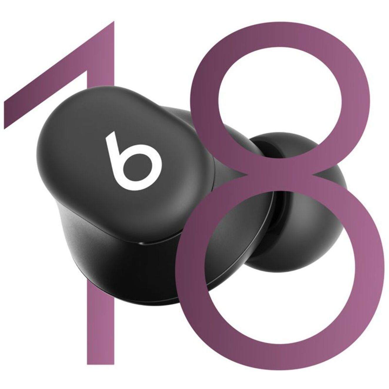 Ecouteurs BEATS Solo Buds Noir mat