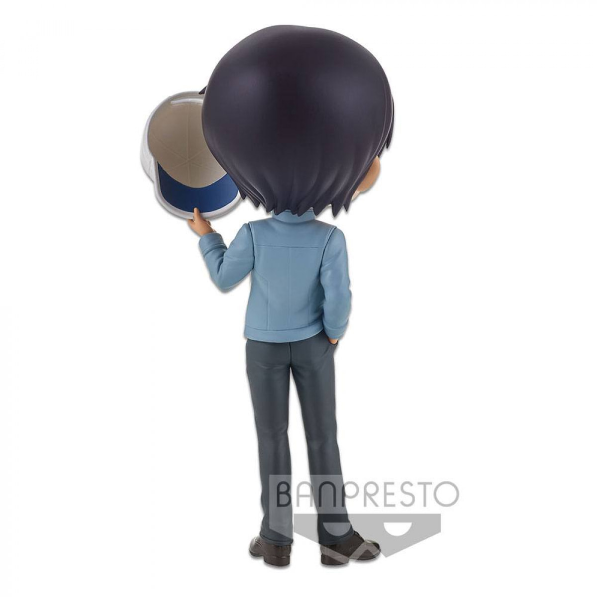 Case Closed Q Posket Mini Figura Heiji Hattori Ver. A 14 Cm Banpresto