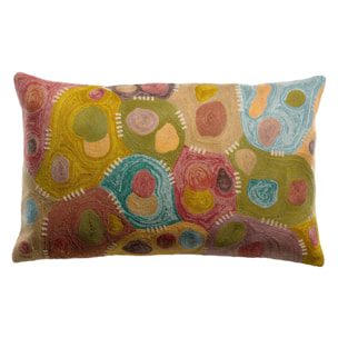 Coussin brodé Nestor