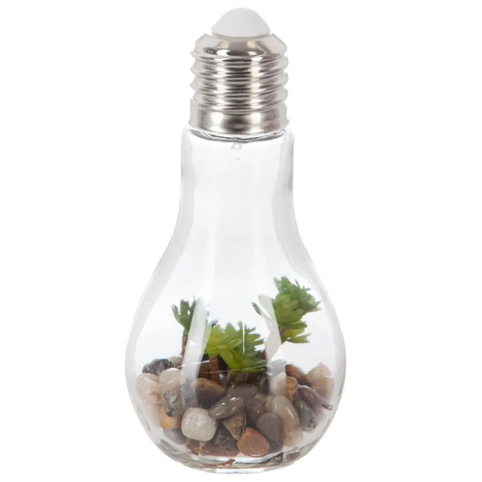 Plante artificielle LED - H18 - 5 cm